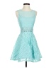 Raga Teal Cocktail Dress Size XS - photo 1