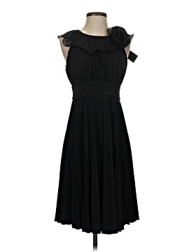 max and cleo black dress Max & Cleo | Dresses | Max And Cleo Black Ruffle Cocktail Dress Size 6
