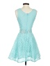 Raga Teal Cocktail Dress Size XS - photo 2