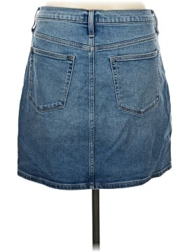 J.Crew Factory Store Denim Skirt (view 2)