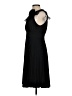 Max and Cleo Solid Black Cocktail Dress Size 4 - photo 5