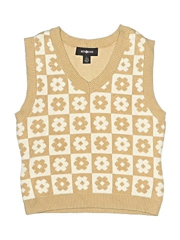 Amy Byer Sweater Vest (view 1)