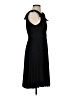 Max and Cleo Solid Black Cocktail Dress Size 4 - photo 4