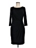 PREMISE Solid Black Cocktail Dress Size M - photo 1