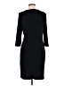 PREMISE Solid Black Cocktail Dress Size M - photo 2