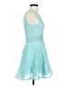 Raga Teal Cocktail Dress Size XS - photo 4