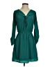 Alya 100% Polyester Solid Teal Casual Dress Size S - photo 1