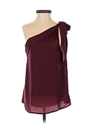 Petal and Pup Sleeveless Blouse (view 1)