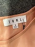 THML Solid Tan Cocktail Dress Size S - photo 7