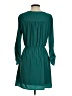 Alya 100% Polyester Solid Teal Casual Dress Size S - photo 2