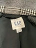 Gap Houndstooth Gray Blazer Size 8 - photo 6
