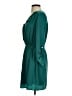 Alya 100% Polyester Solid Teal Casual Dress Size S - photo 5