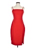 Express Solid Red Cocktail Dress Size S - photo 1
