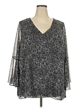 Violet & Claire 3/4 Sleeve Blouse