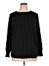 Automet Black Long Sleeve Blouse Size XL - photo 1