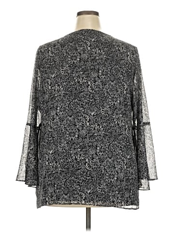 Violet & Claire 3/4 Sleeve Blouse (view 2)