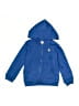 True Religion Blue Zip Up Hoodie Size 4T - photo 1