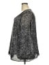 Violet & Claire 100% Polyester Silver 3/4 Sleeve Blouse Size 2X - photo 5