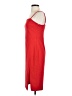 Express Solid Red Cocktail Dress Size S - photo 5