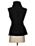 White House Black Market 100% Polyester Black Vest Size XXS - photo 2