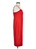 Express Solid Red Cocktail Dress Size S - photo 4