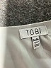 TOBI 100% Polyester Silver Sleeveless Blouse Size M - photo 7