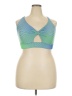 Berlook Blue Sports Bra Size 18 - photo 1