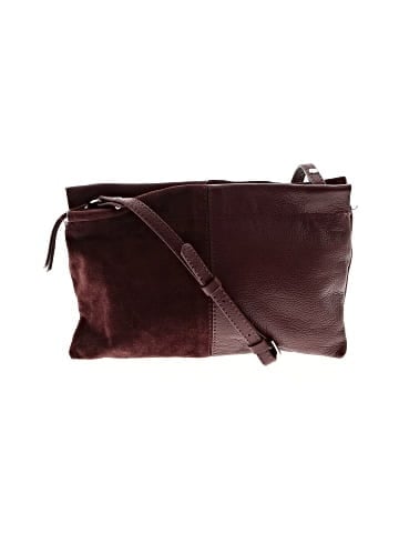 Zara Leather Crossbody Bag (view 1)