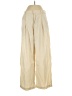 LACAUSA Ivory Casual Pants Size 4 - photo 1
