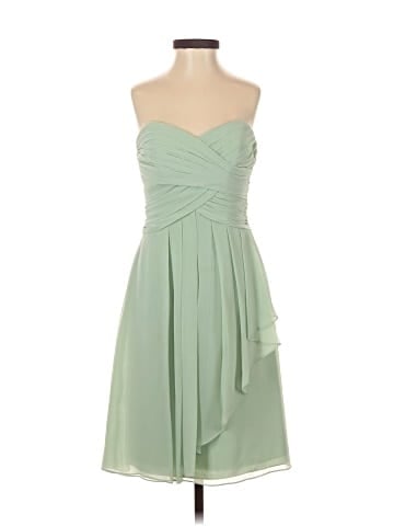 David's Bridal Cocktail Dress (view 1)