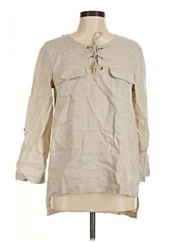Company Ellen Tracy 3/4 Sleeve Blouse (view 1)
