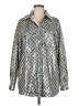 Steve Madden Silver Jacket Size M - photo 1