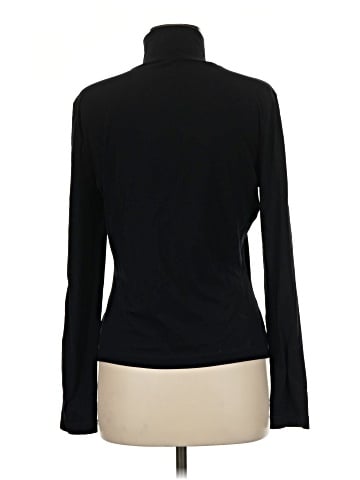 St. John Caviar Long Sleeve Turtleneck (view 2)