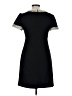 Betsey Johnson Tweed Black Cocktail Dress Size 6 - photo 2