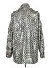 Steve Madden Silver Jacket Size M - photo 2