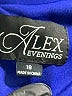 Alex Evenings Blue Cardigan Size 18 - photo 7