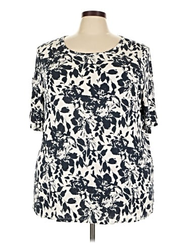 Lane Bryant Short Sleeve Top (view 1)