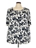 Lane Bryant Ivory Short Sleeve Top Size 26 - 28 Plus - photo 1