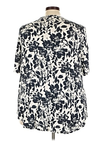 Lane Bryant Short Sleeve Top (view 2)