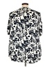Lane Bryant Ivory Short Sleeve Top Size 26 - 28 Plus - photo 2