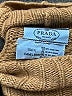 Prada 100% Camel Hair Brown Pullover Sweater Size EU (IT) 42 / US 6 - photo 8