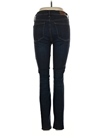 Madewell 9" Mid-Rise Skinny Jeans in Larkspur Wash: TENCEL&trade; Denim Edition (view 2)
