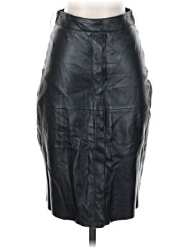 Walter Baker Faux Leather Skirt (view 1)