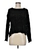 Cotton Emporium 100% Recycled Polyester Black Pullover Sweater Size M - photo 1