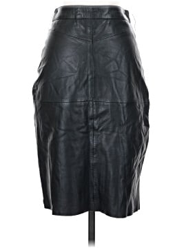 Walter Baker Faux Leather Skirt (view 2)