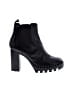 Antonio Melani Black Ankle Boots Size 9 1/2 - photo 1