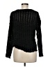 Cotton Emporium 100% Recycled Polyester Black Pullover Sweater Size M - photo 2