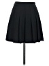 Sunday Best Solid Black Formal Skirt Size 00 - photo 1