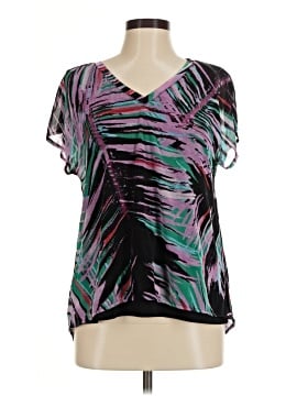 Dana Buchman for Kohls Short Sleeve Blouse (view 1)