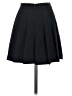 Sunday Best Solid Black Formal Skirt Size 00 - photo 2